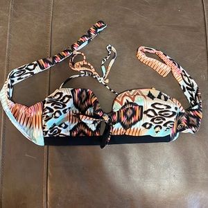 L space swim top